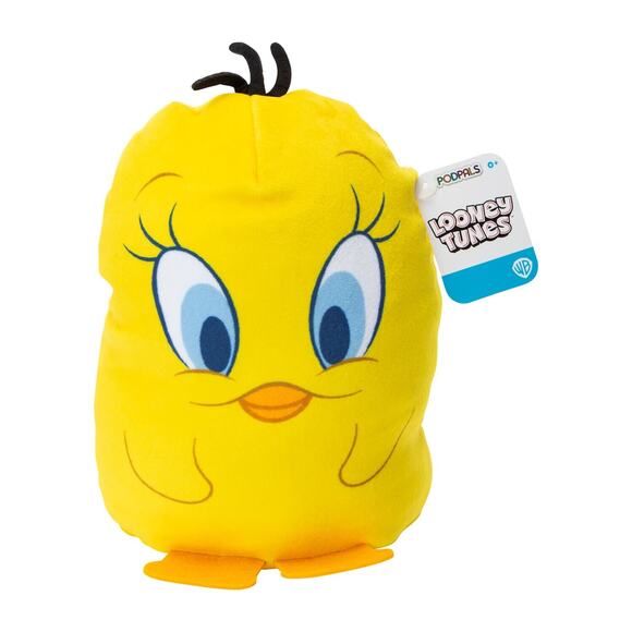 🔥PodPals Looney Tunes Tweety Bird Plush BNWT💥 - Picture 3 of 3